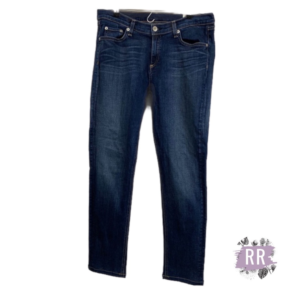RAG & BONE Dash Skinny Stretch Preston Jeans 29/29